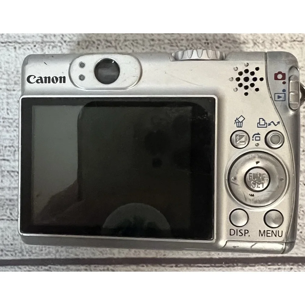Canon PowerShot A540 Digital Camera AS-IS Untested Parts Only